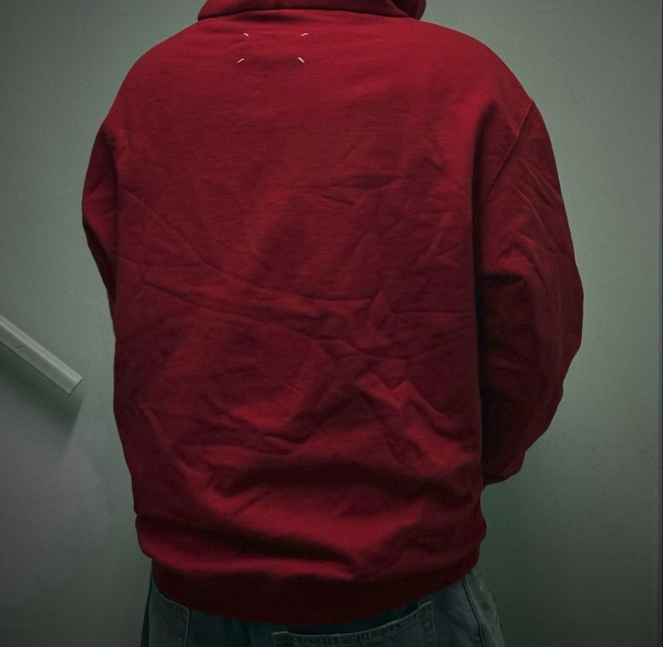 Maison Margiela Number Hoodie ‘Military Red’