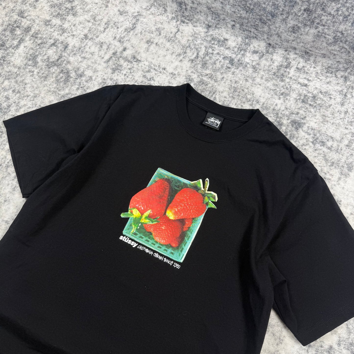 Stussy Berries ‘Black’ T-Shirt
