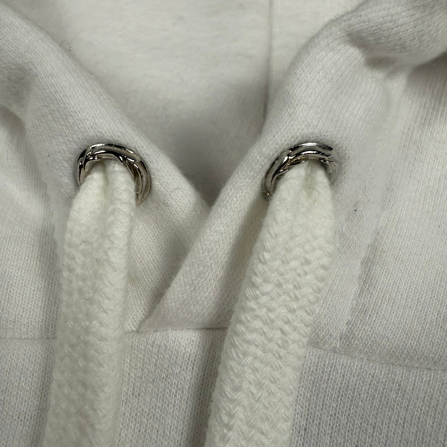 Chrome Hearts Horseshoe Floral ‘White’ Hoodie