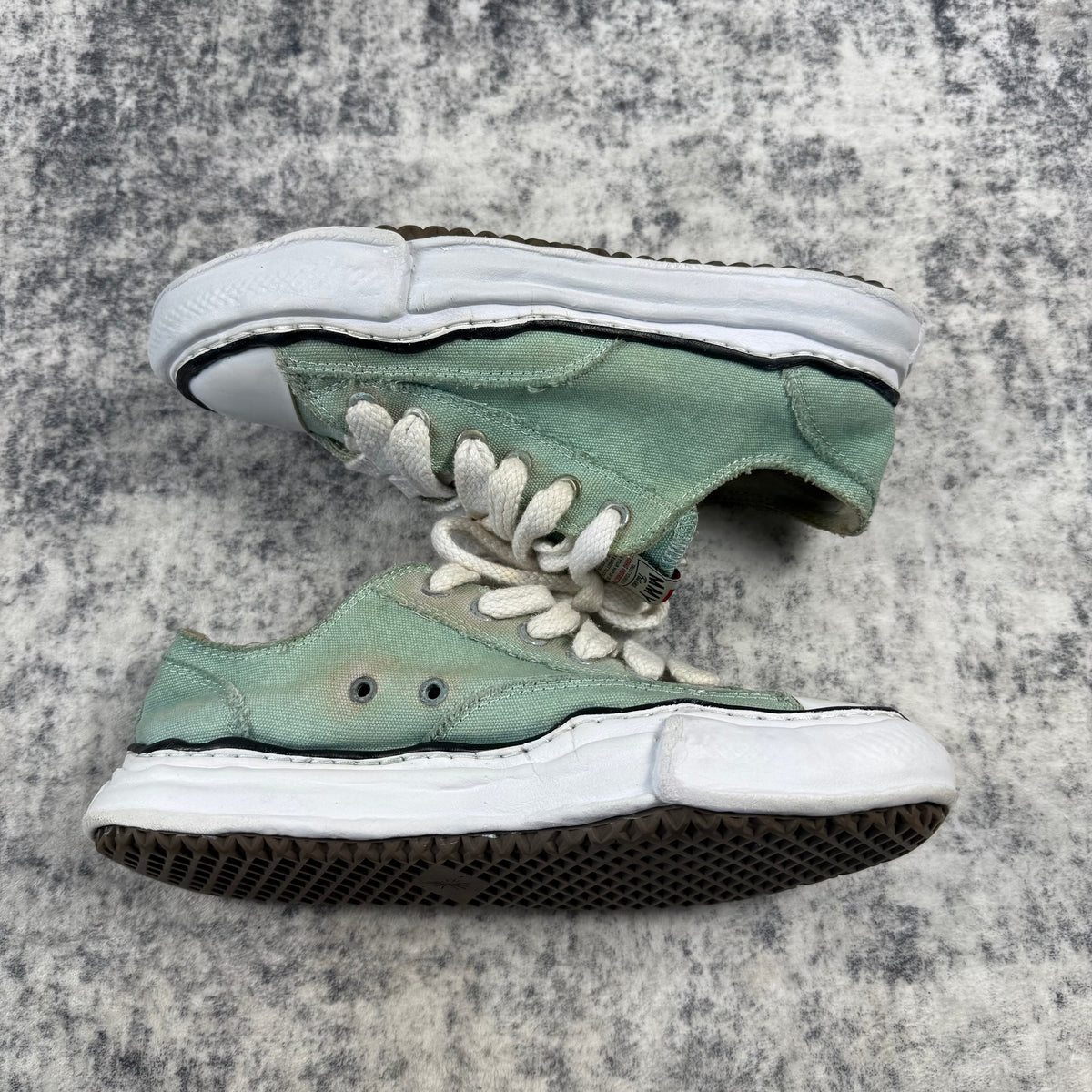 Maison Mihara Yasuhiro Peterson Canvas Shoes