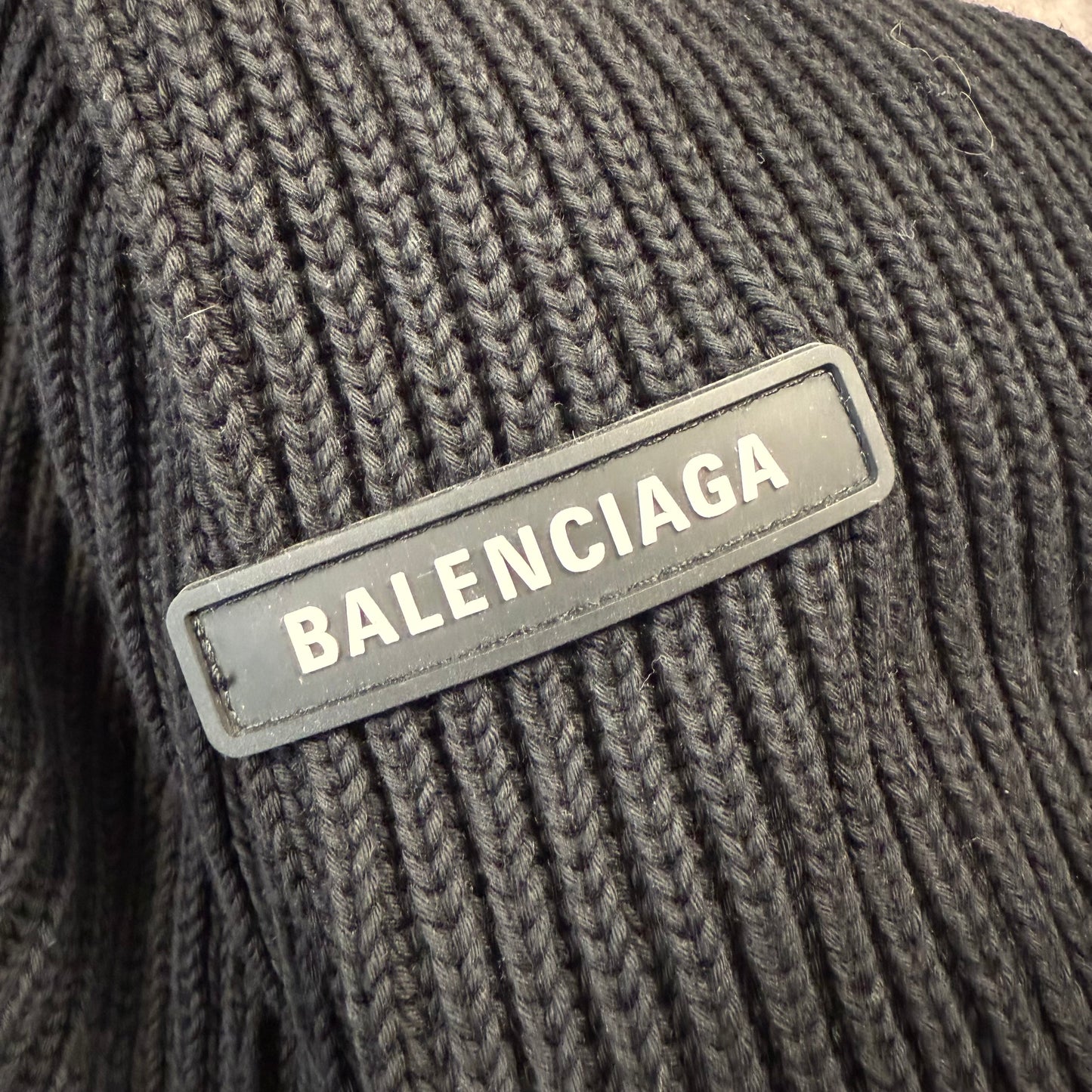 BALENCIAGA ‘Black’ Hoodie Unity Sports Icon