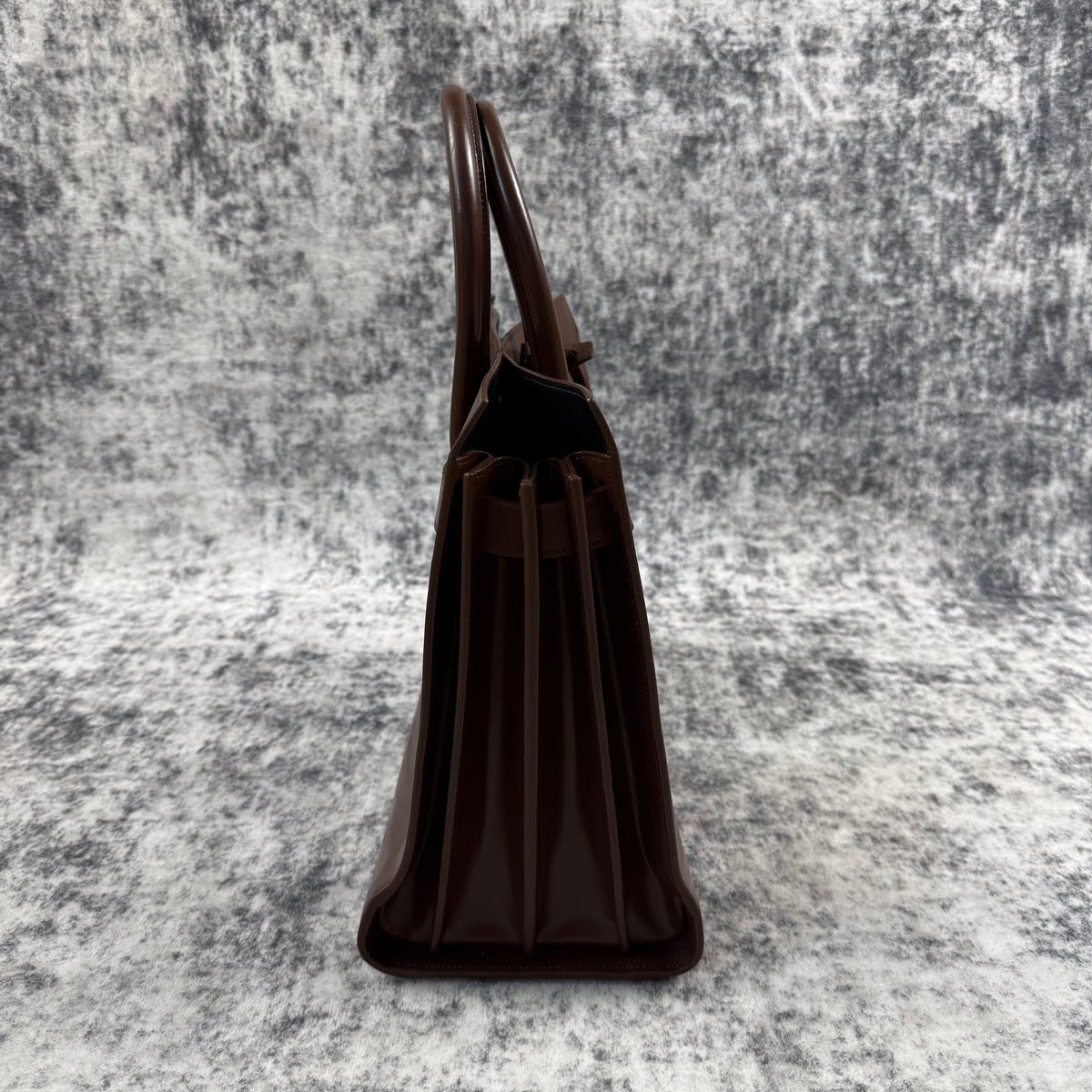 Saint Laurent Sac de Jour Brown Leather Tote Bag