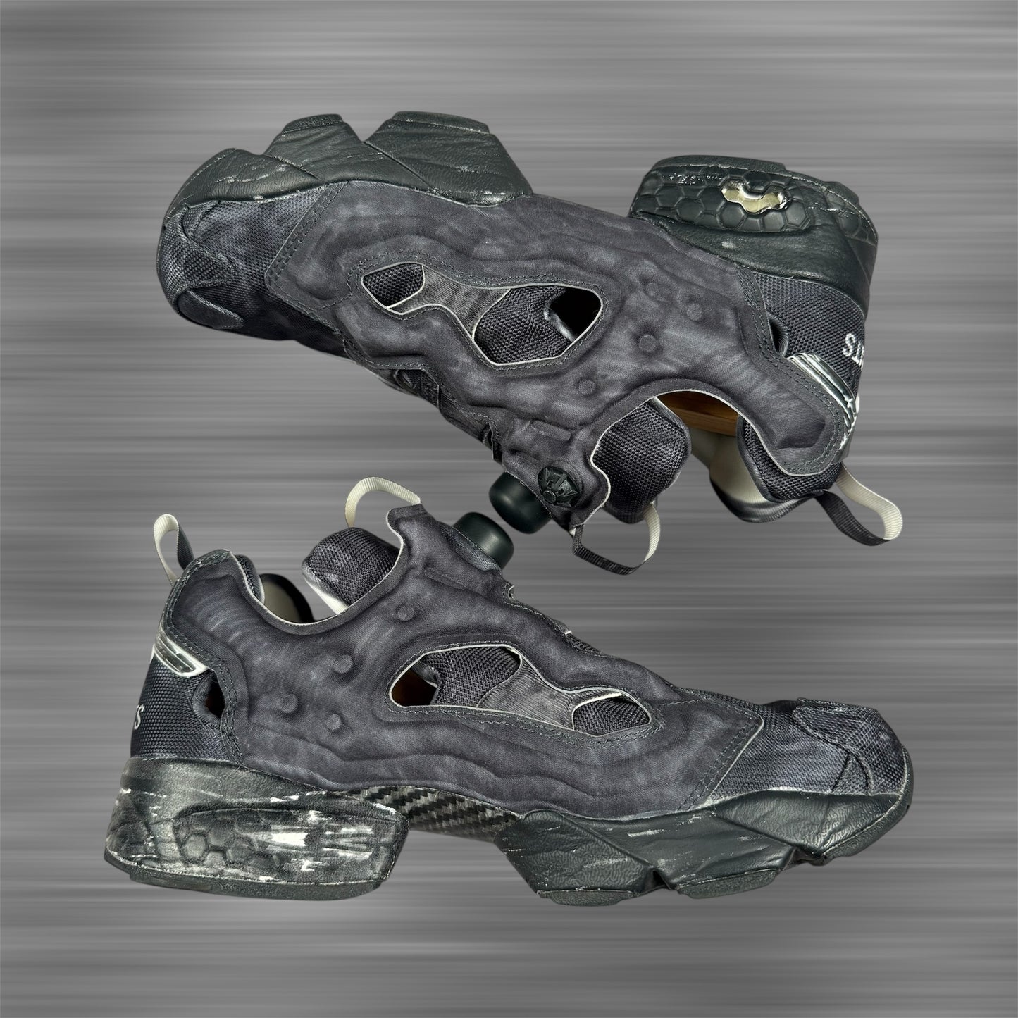 Vetements x Reebok Instapump Fury ‘Washed Black’