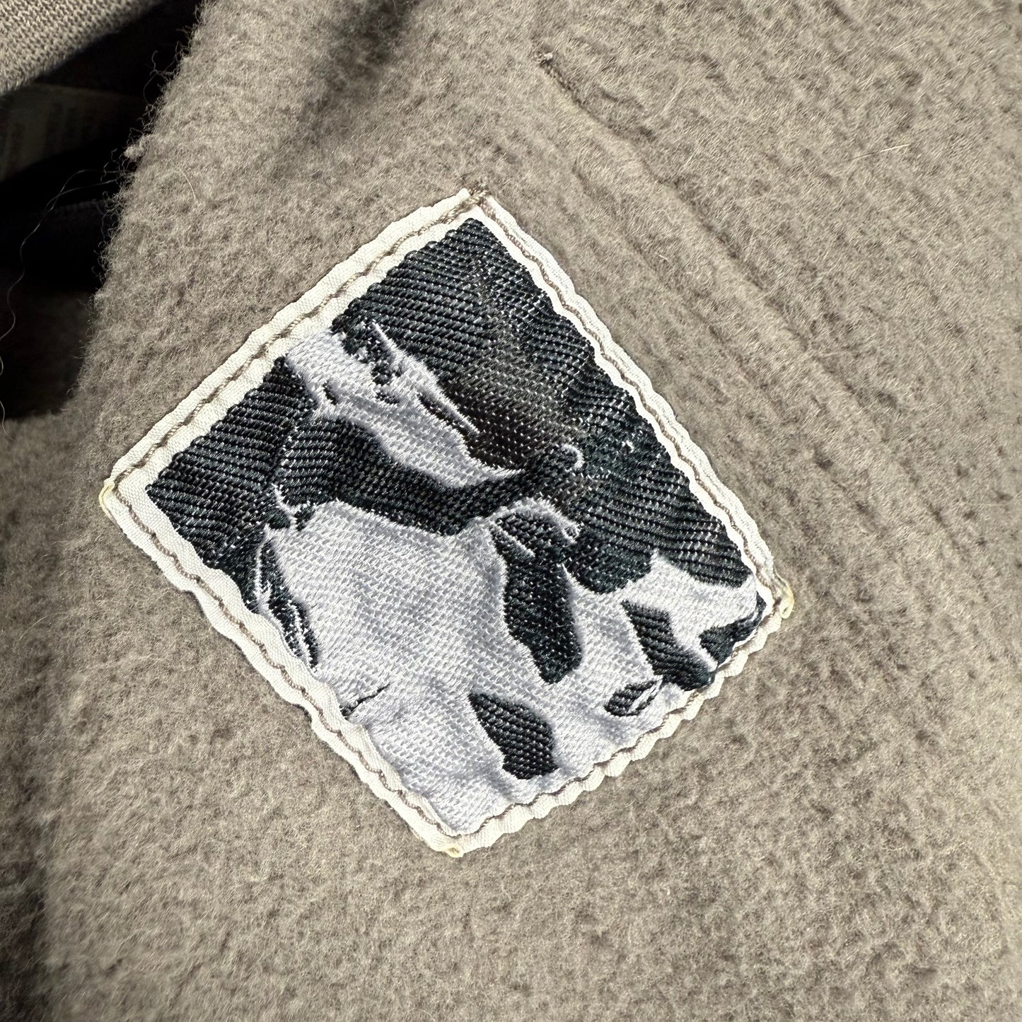 Rick Owens DRKSHDW Gimp Full Zip ‘Dust’ Hoodie