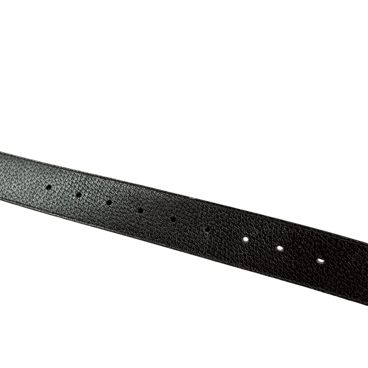 GUCCI GG-Buckle ‘Black’ Leather Belt