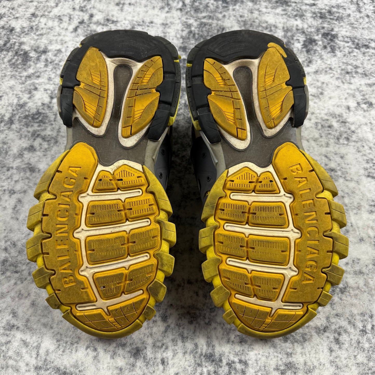 Balenciaga Track ‘Yellow/Black’ Shoes