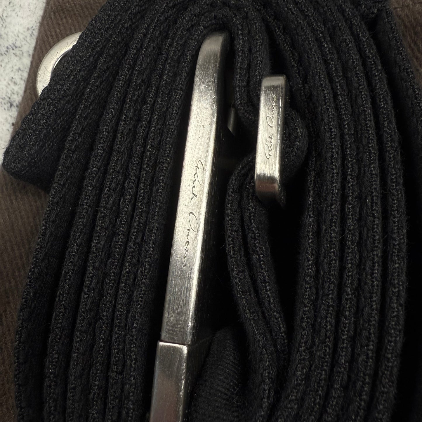 Rick Owens Disco ‘Black’ Belt