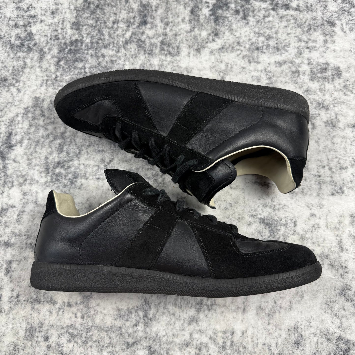 Maison Margiela Low ‘Black’ Gats