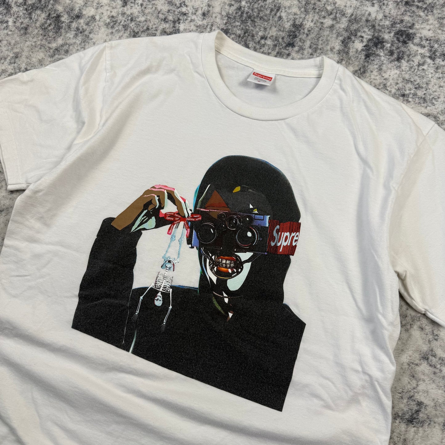 Supreme SS19 Creeper ‘White’ T-Shirt