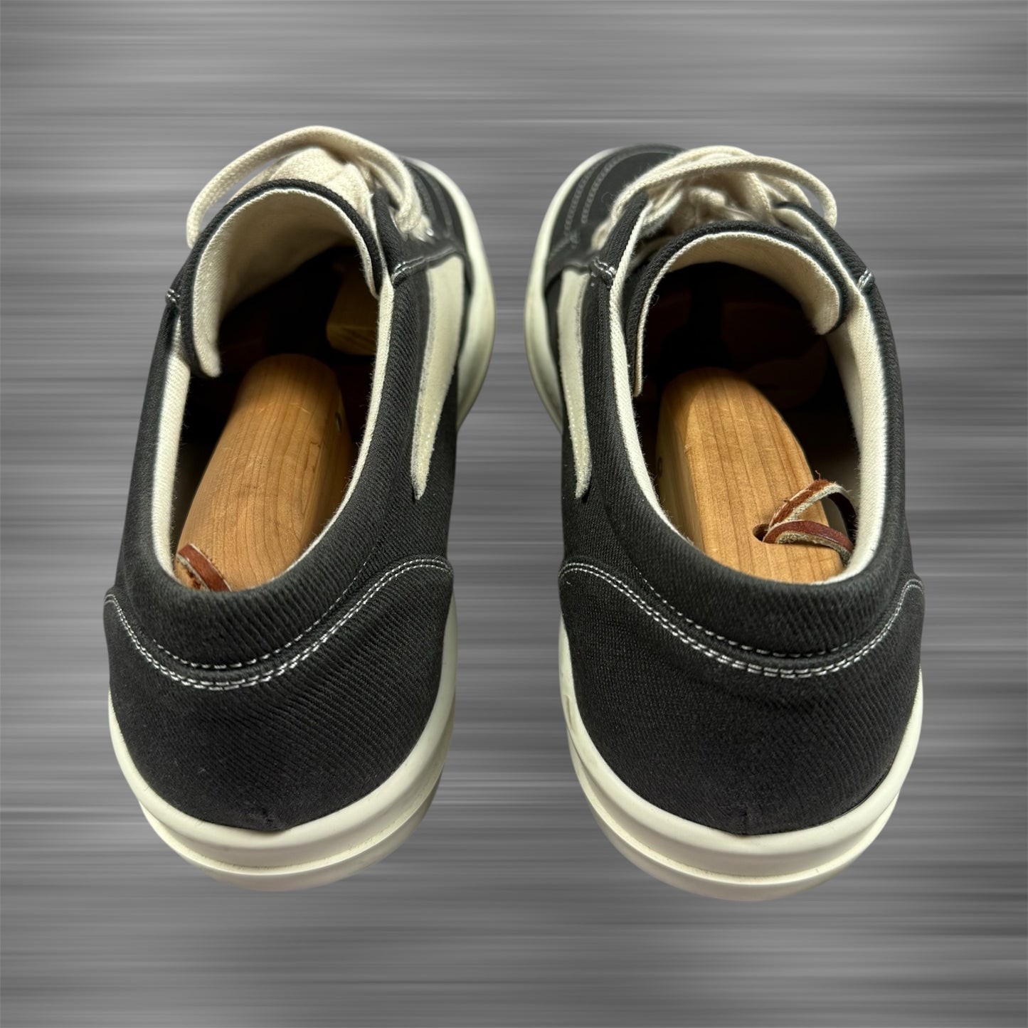 Rick Owens Vintage Low Vans ‘Black/Milk’ Shoes
