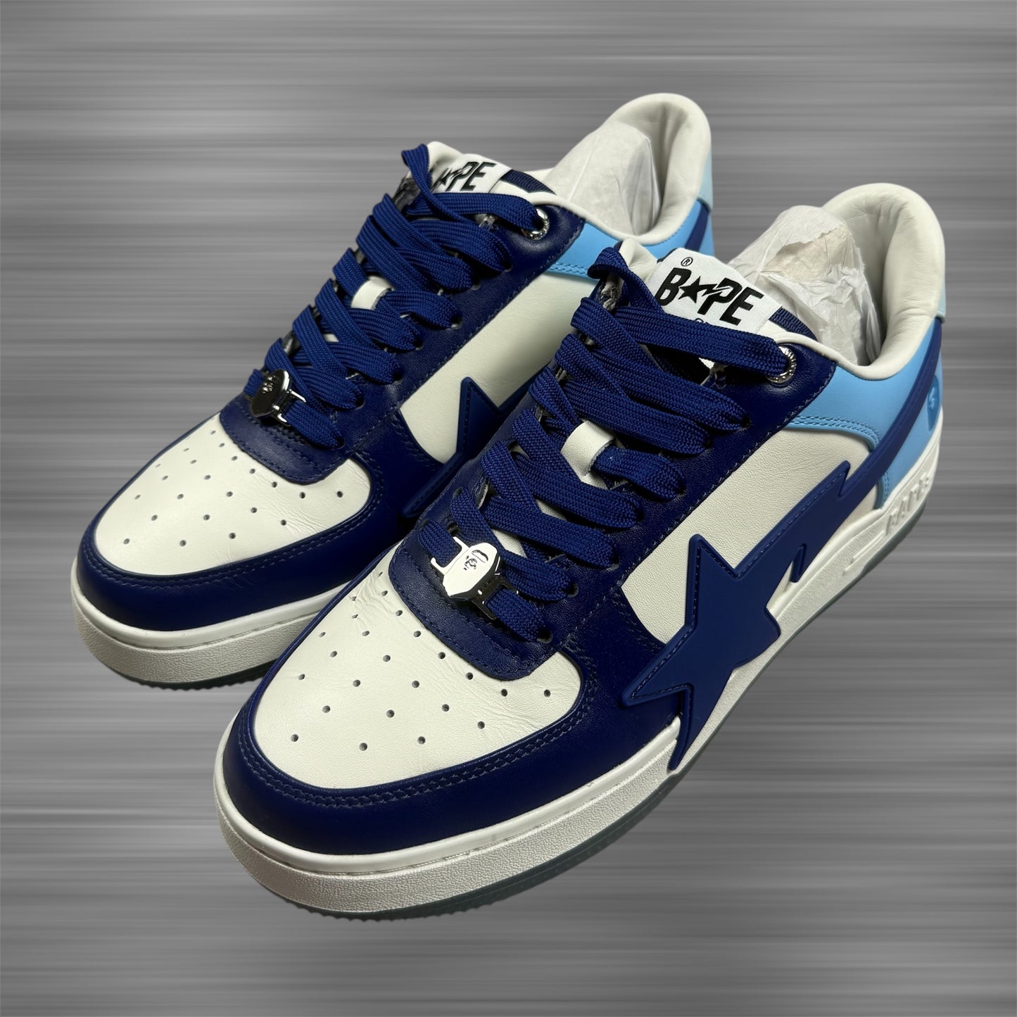 A Bathing Ape Bape Sta OS Blue