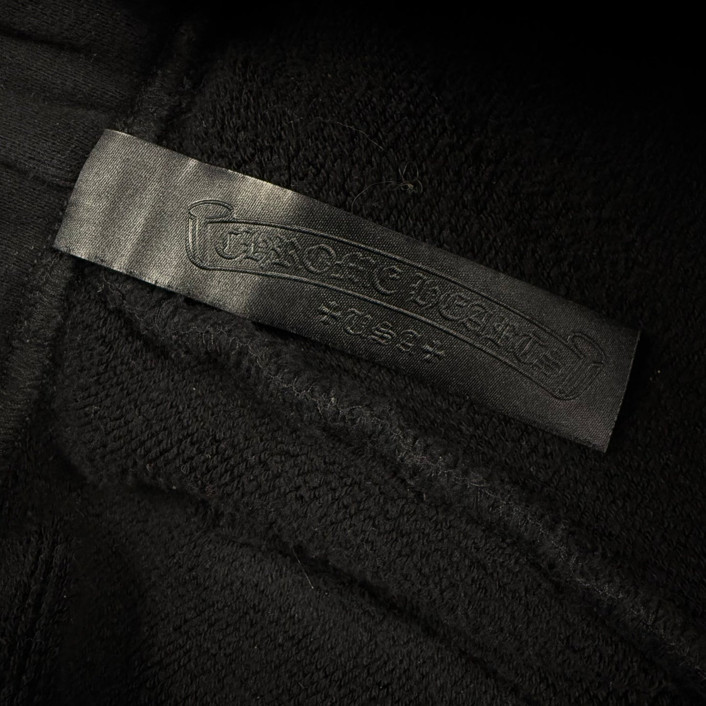 Chrome Hearts CH Seven-Eleven ‘Black’ Print Scroll Sweatpants