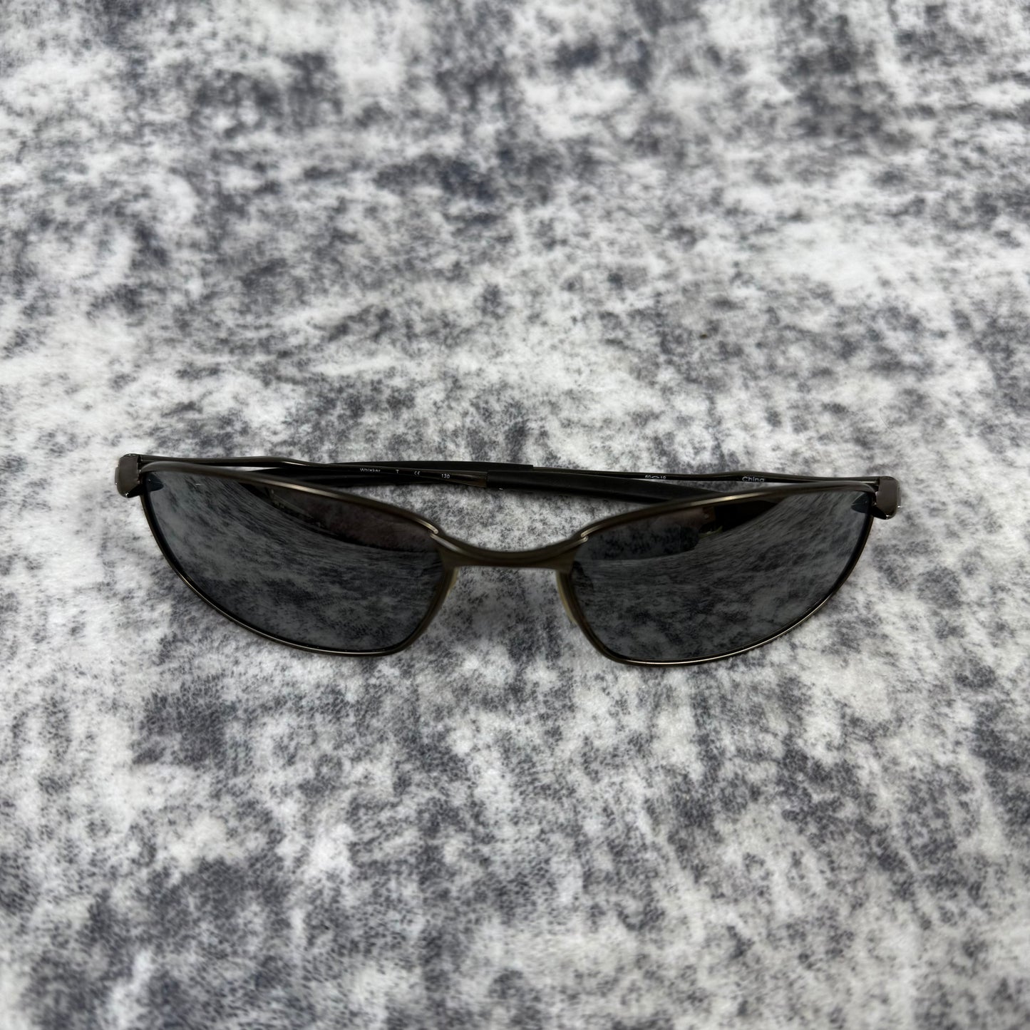 Oakley Whisker Matte ‘Black’ Sunglasses