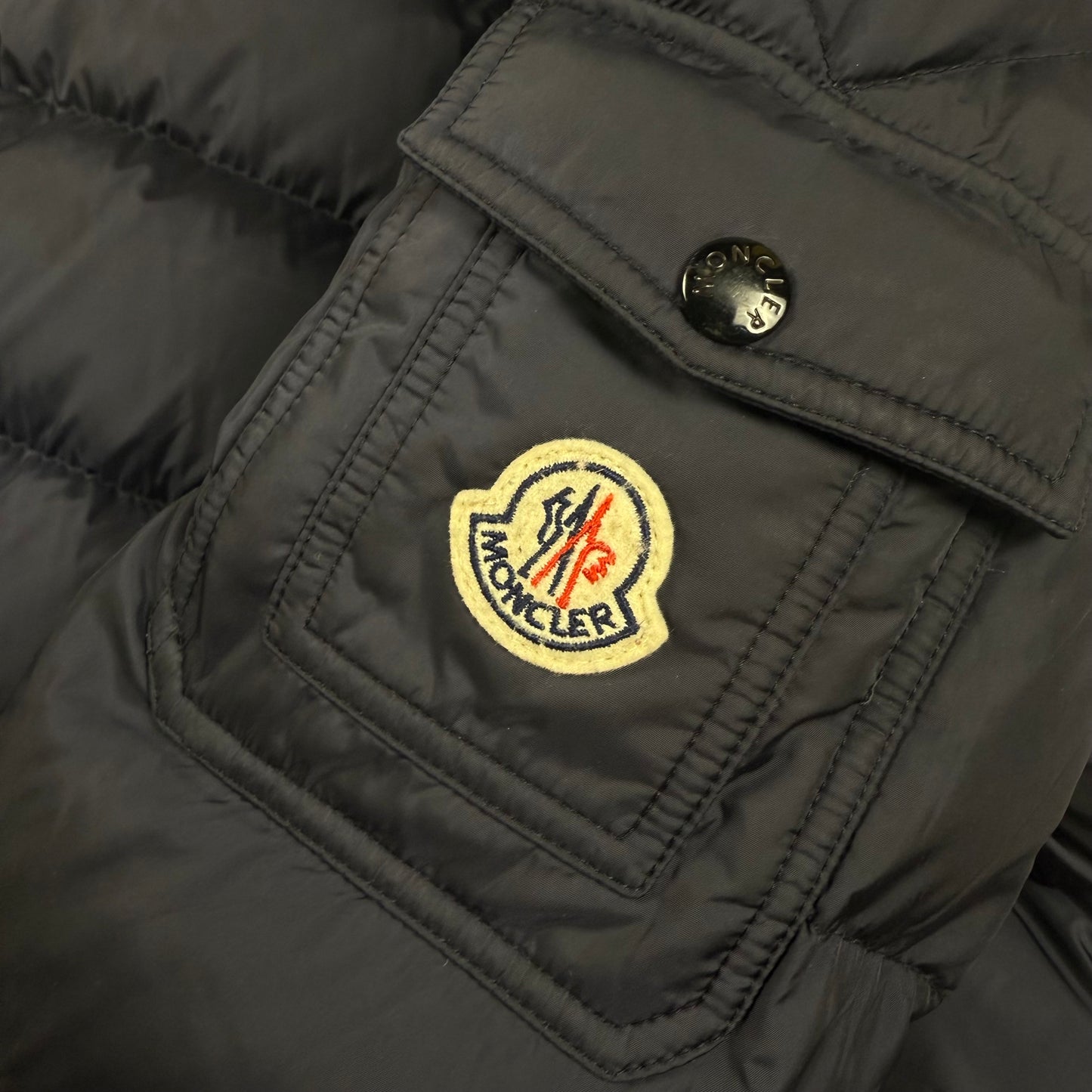 Moncler Puffer ‘Navy’ Jacket