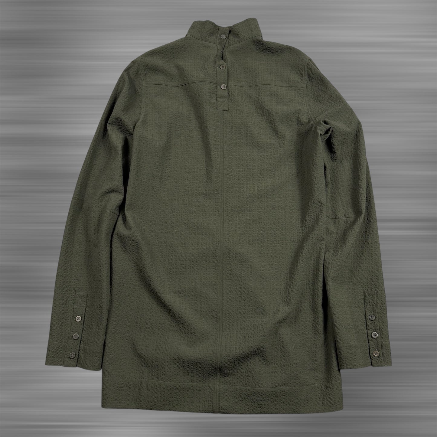 Rick Owens F/W16 Mastodon Collared Shirt