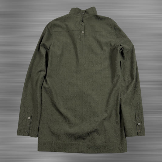 Rick Owens F/W16 Mastodon Collared Shirt