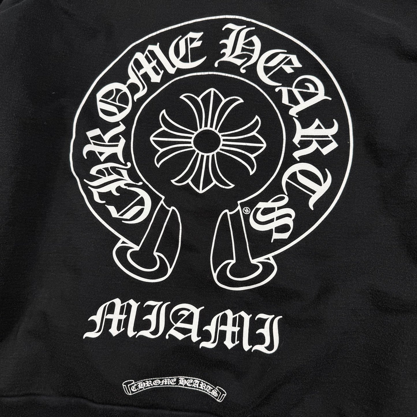 Chrome Hearts Horseshoe Miami ‘Black’ Hoodie