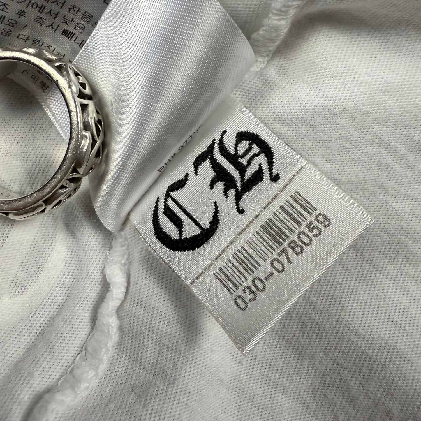 Chrome Hearts Exclusive U.S.A Arc Logo Pocket T-Shirt