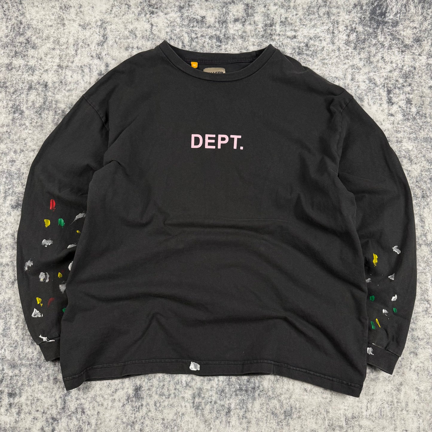 Gallery Dept. Panited ‘Black’ Long Sleeve