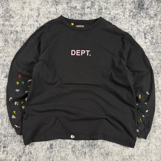 Gallery Dept. Panited ‘Black’ Long Sleeve