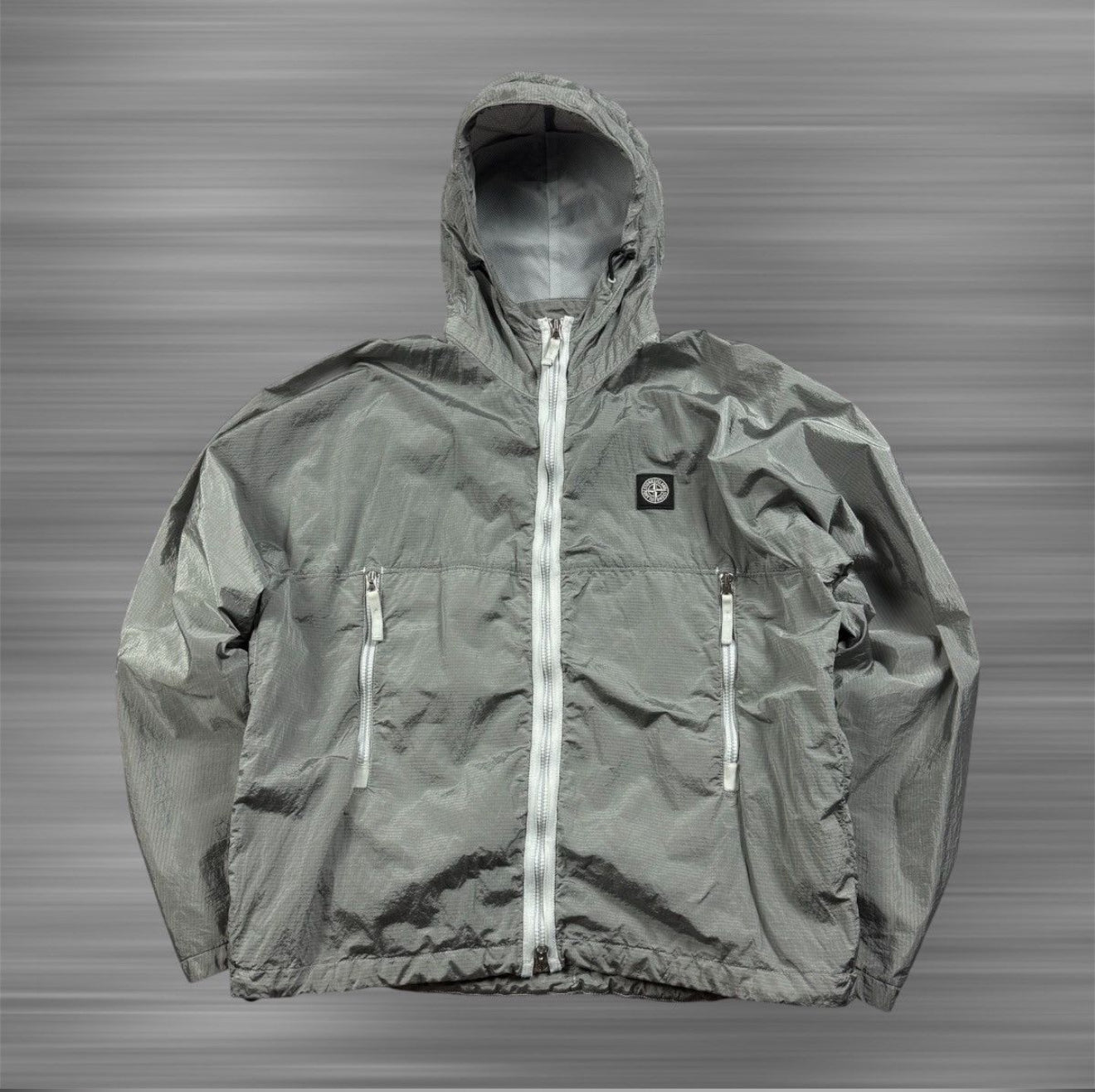 Stone Island Nylon Metal Ripstop Jacket