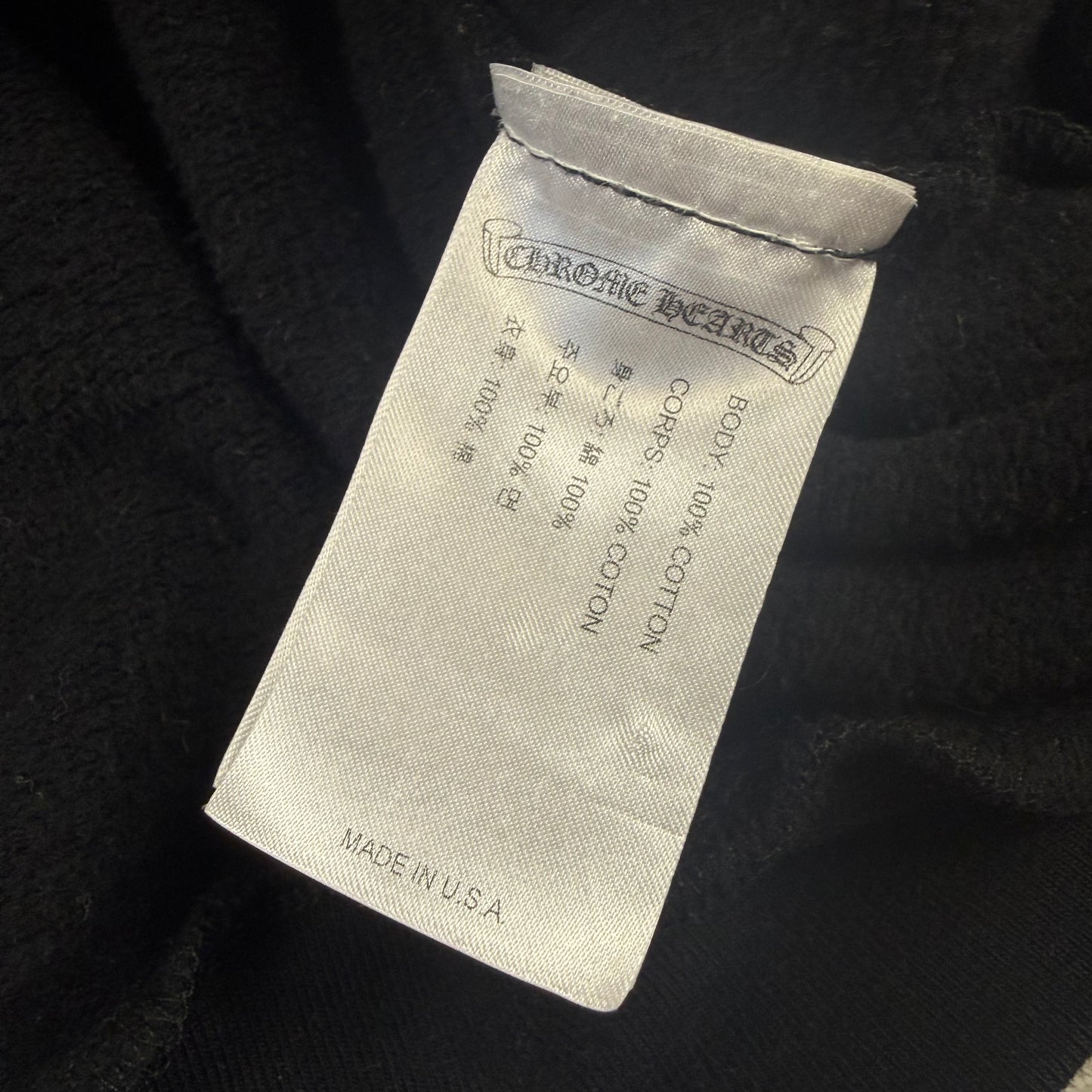 Chrome Hearts ‘Fuck You’ Black Hoodie