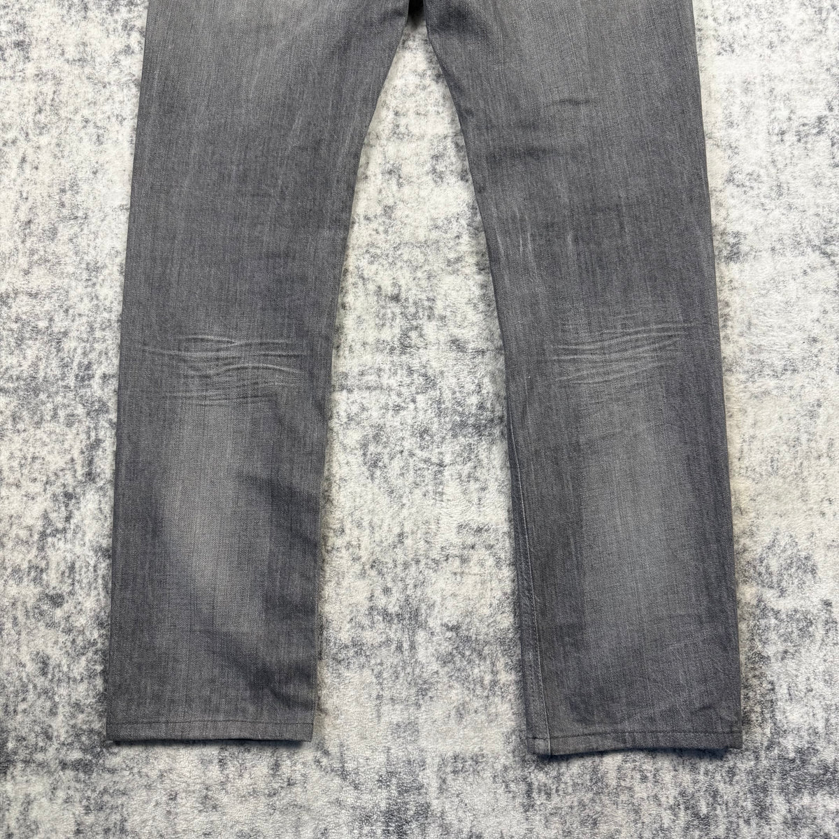 Maison Margiela AW/10 Runway Leather Patchwork Jeans