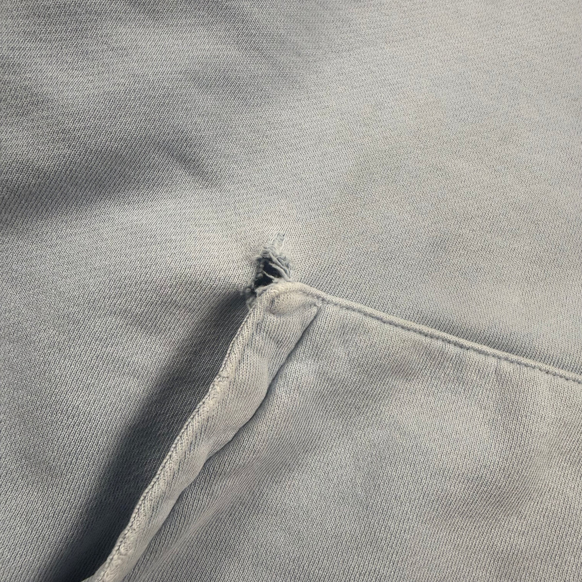 AMIRI Cotton Bleach Bandana ‘Blue’ Hoodie
