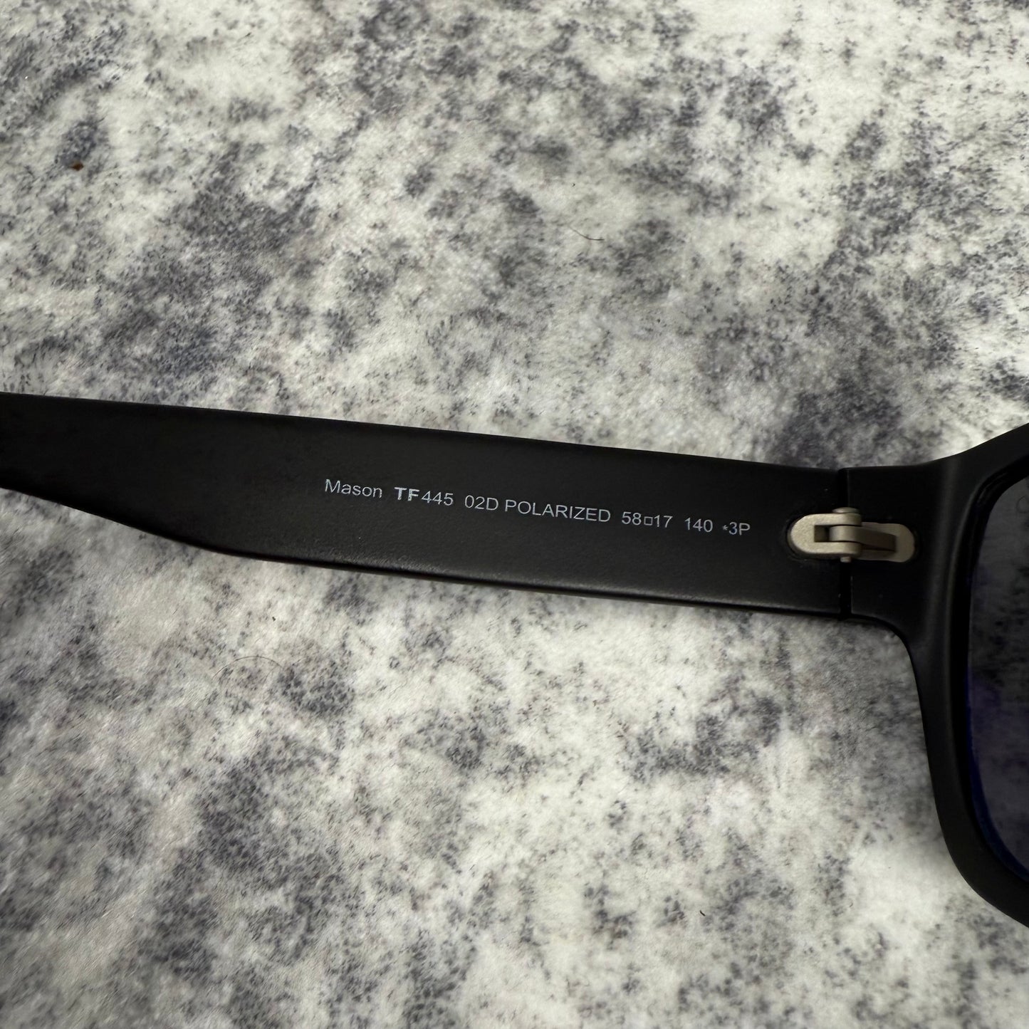 Tom Ford Mason TF445 Matte ‘Black’ Sunglasses