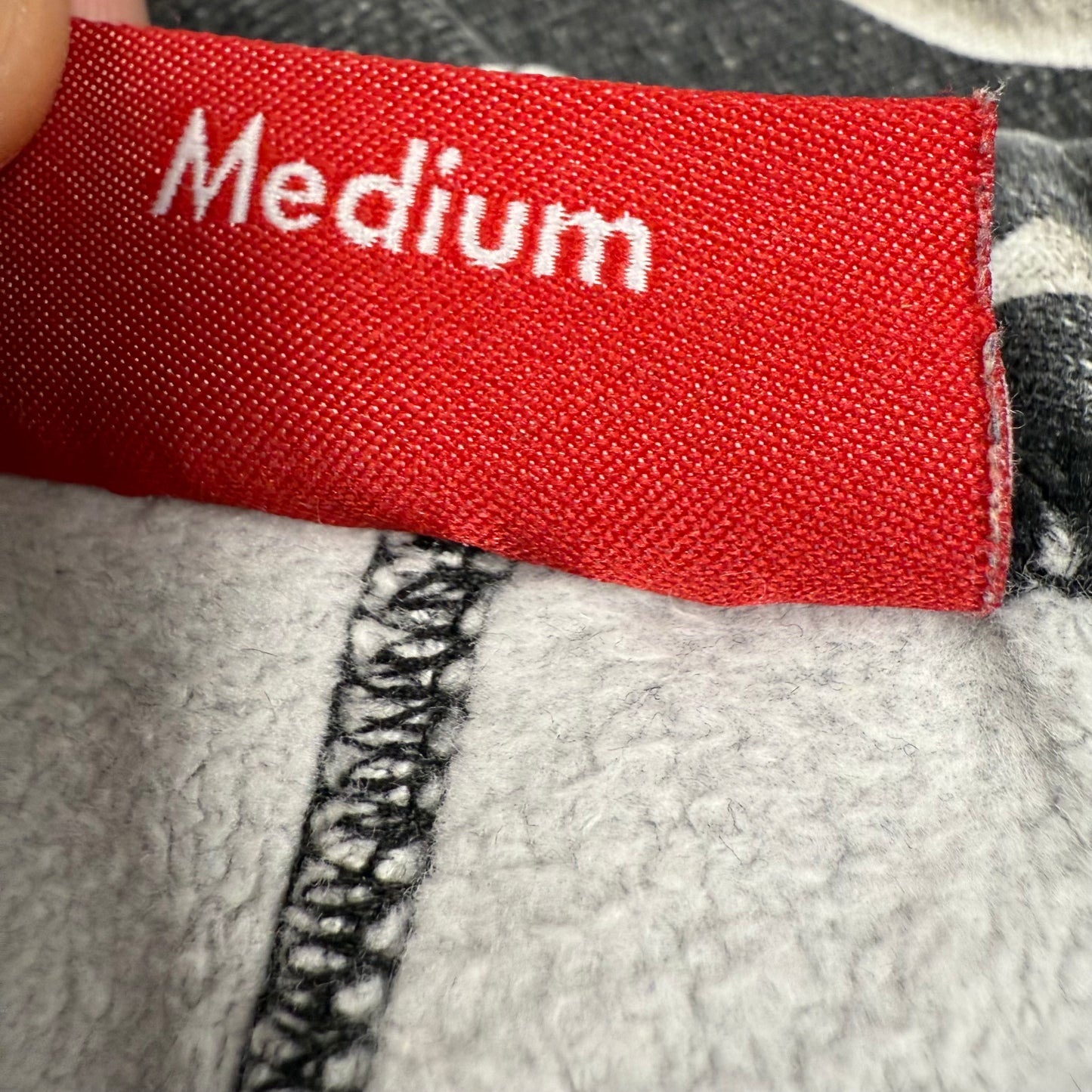 Supreme FW20 Studded Collars ‘Gray’ Sweatpants