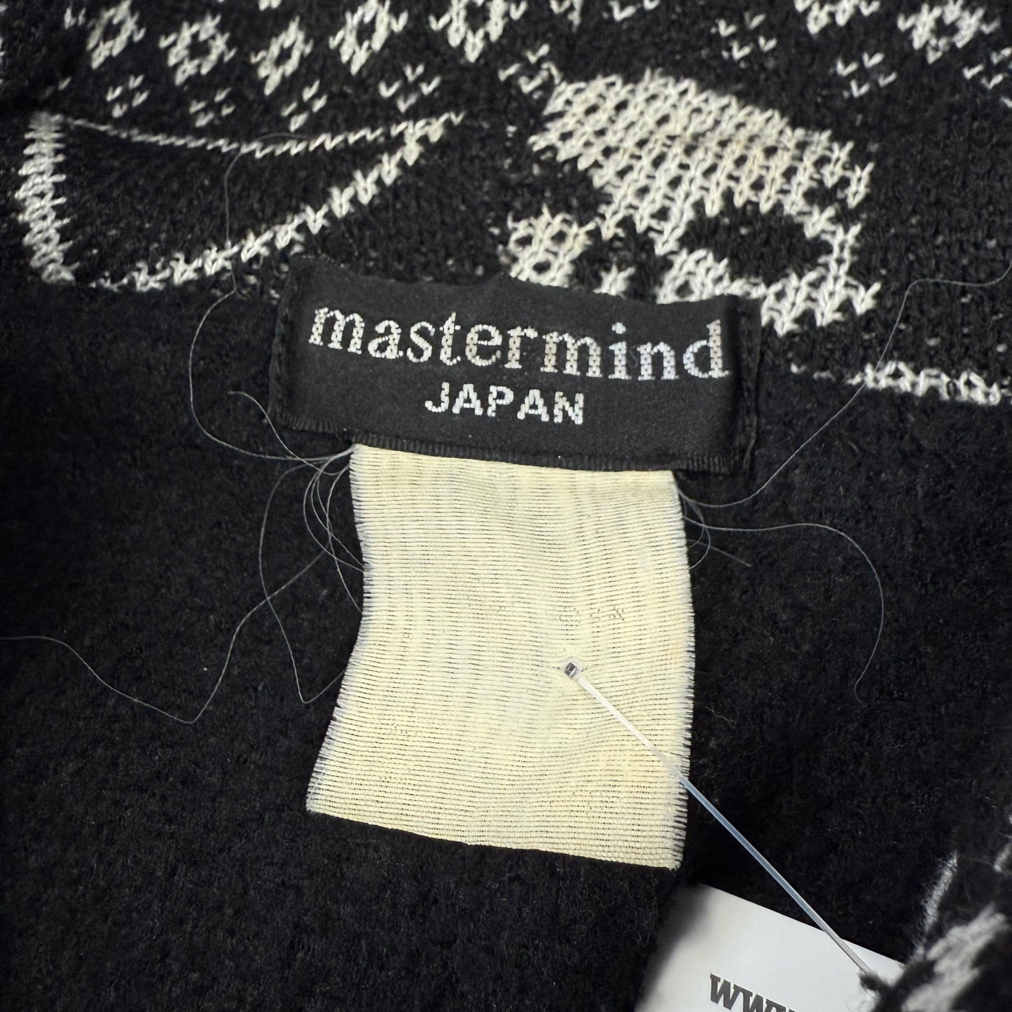 Mastermind Knit Full Zip Hoodie