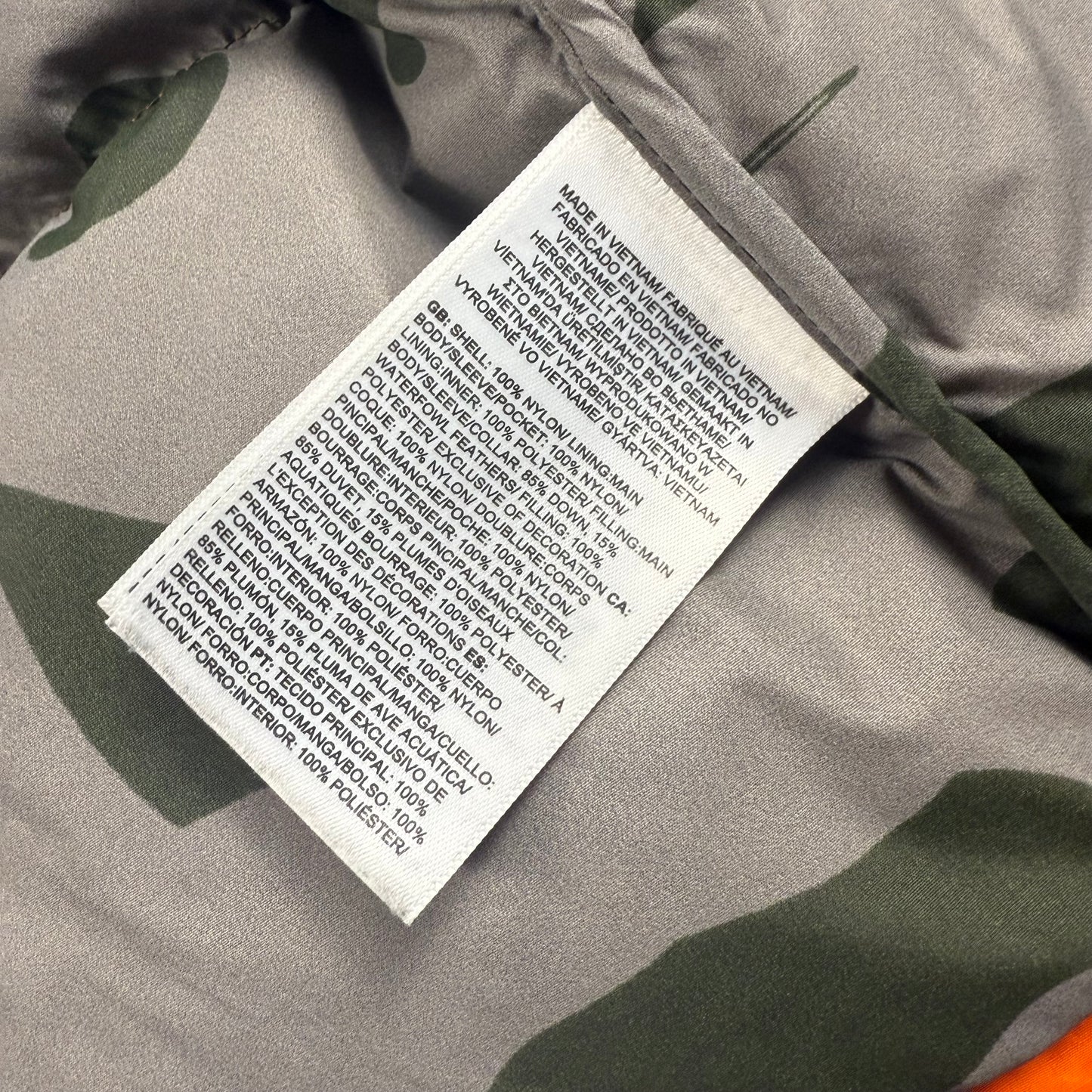 The North Face x KAWS Retro 1996 Nuptse Jacket 'Moonlight Ivory'