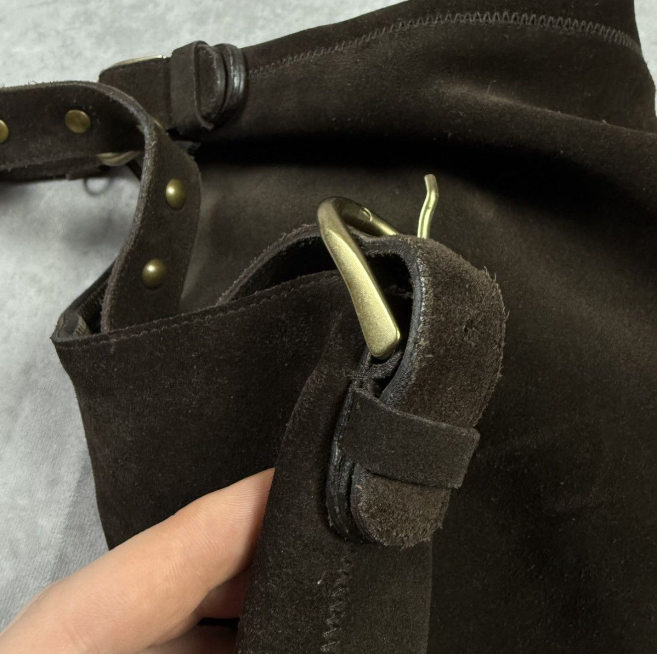 Vintage Miu Miu Leather Bag