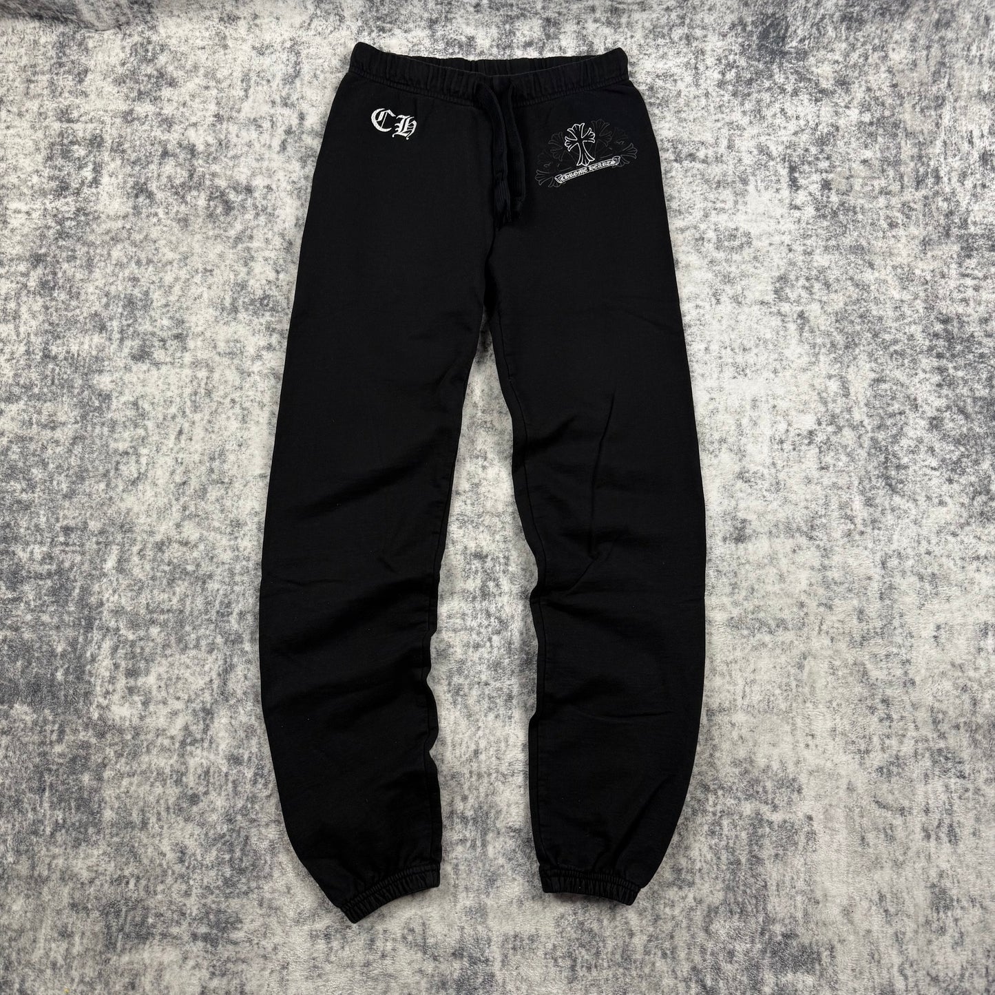 Chrome Hearts 7 Cross ‘Black’ Sweatpants