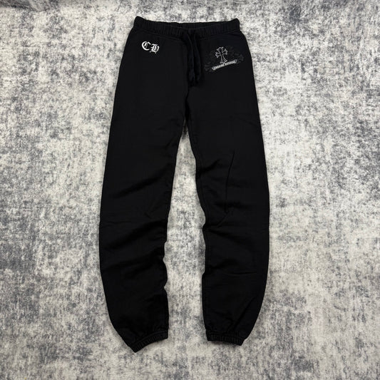 Chrome Hearts 7 Cross ‘Black’ Sweatpants