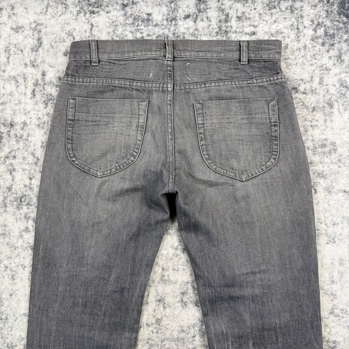 Maison Margiela AW/10 Runway Leather Patchwork Jeans