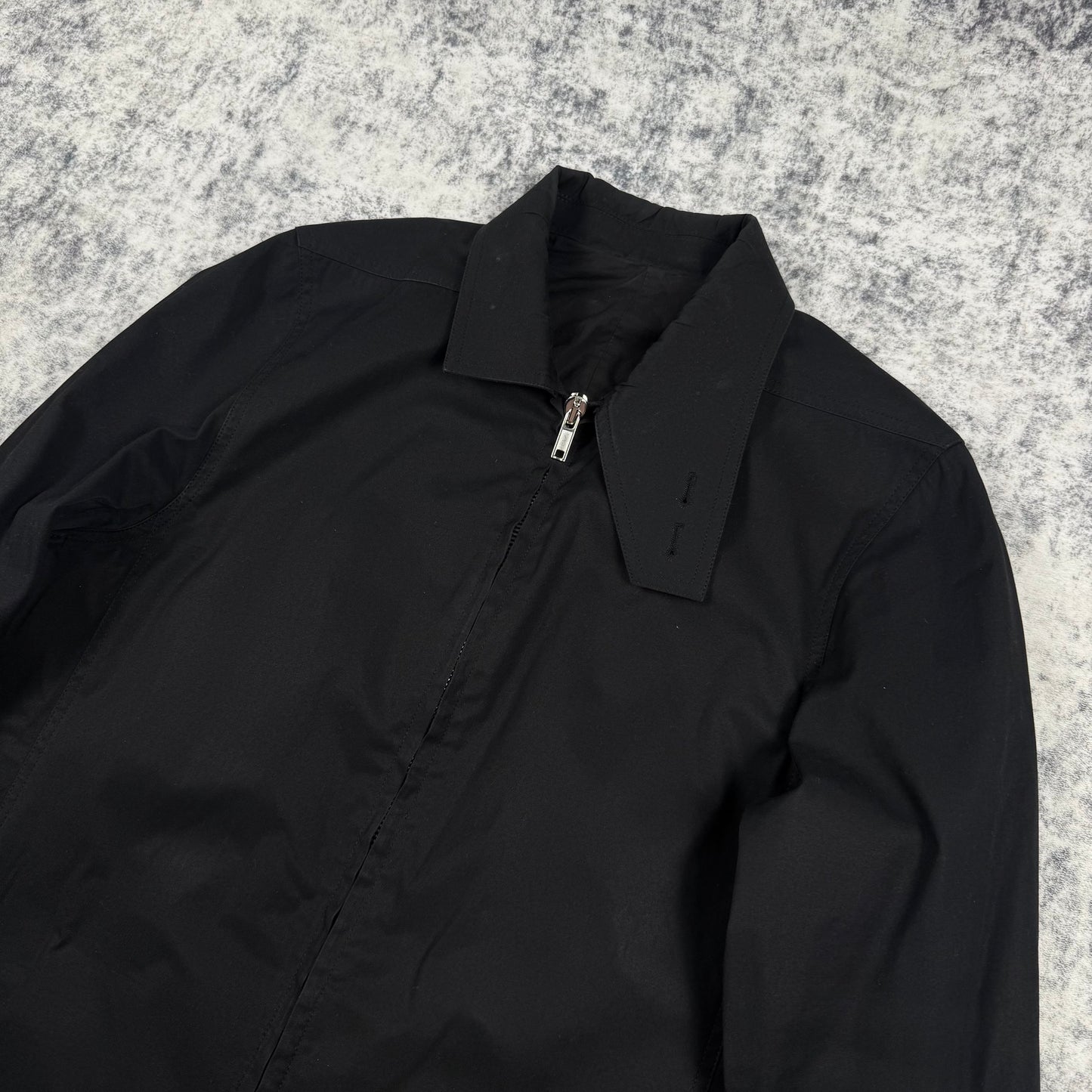 Rick Owens Mainline SS17 Walrus ‘Black’ Jacket