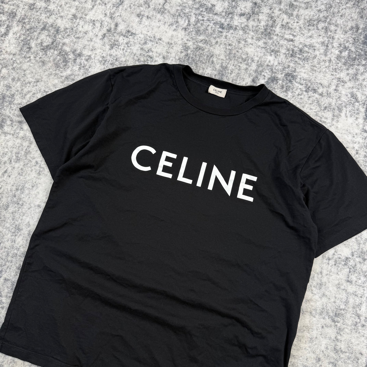 Celine Classic Big Logo ‘Black’ T-Shirt