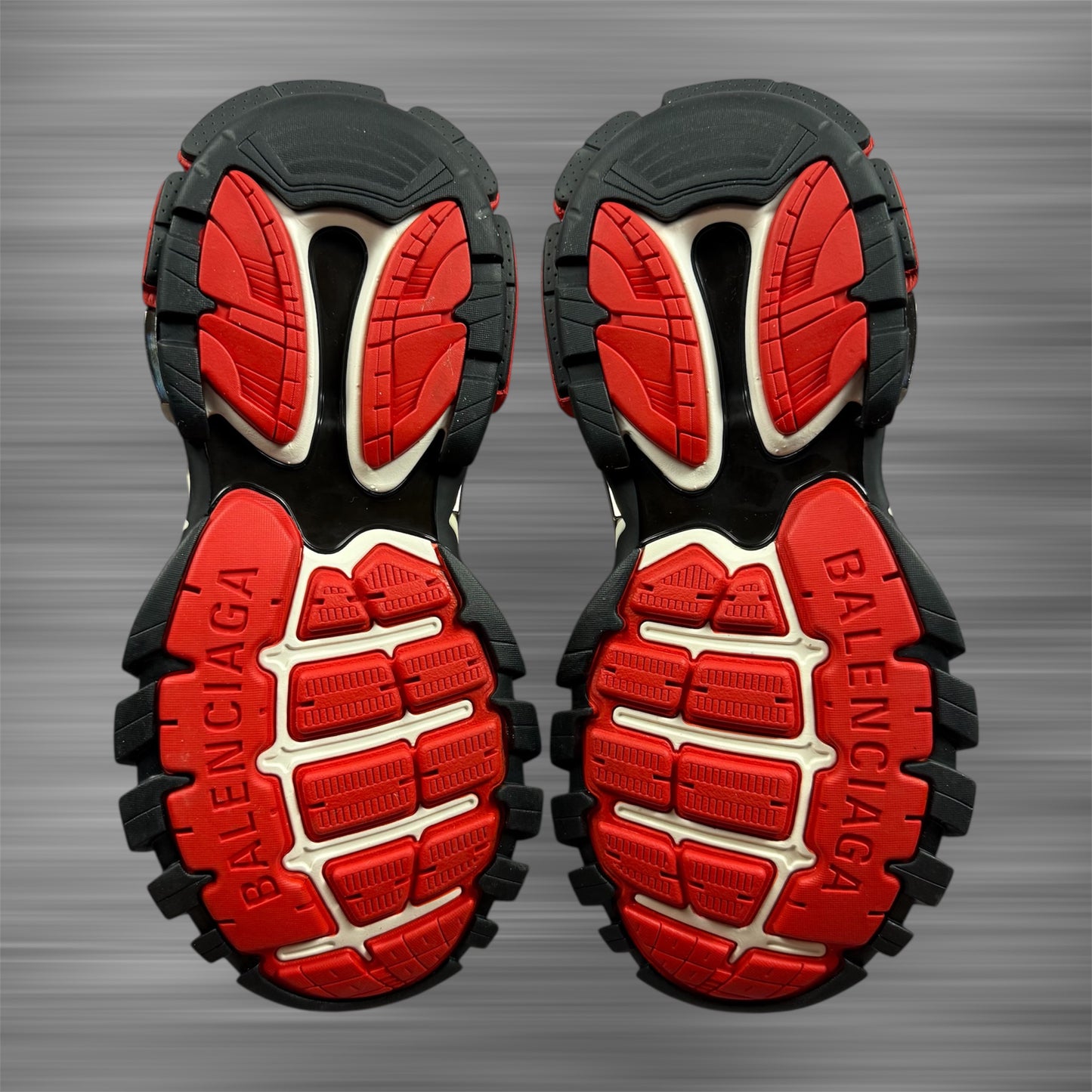 Balenciaga Track 2 ‘White Red’ Shoes