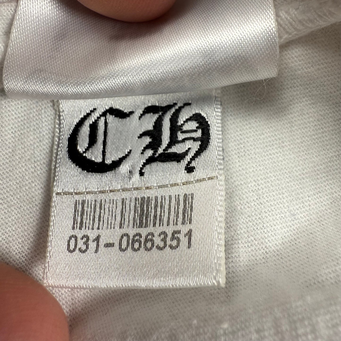 Chrome Hearts Horseshoe Gradient ‘White’ T-Shirt