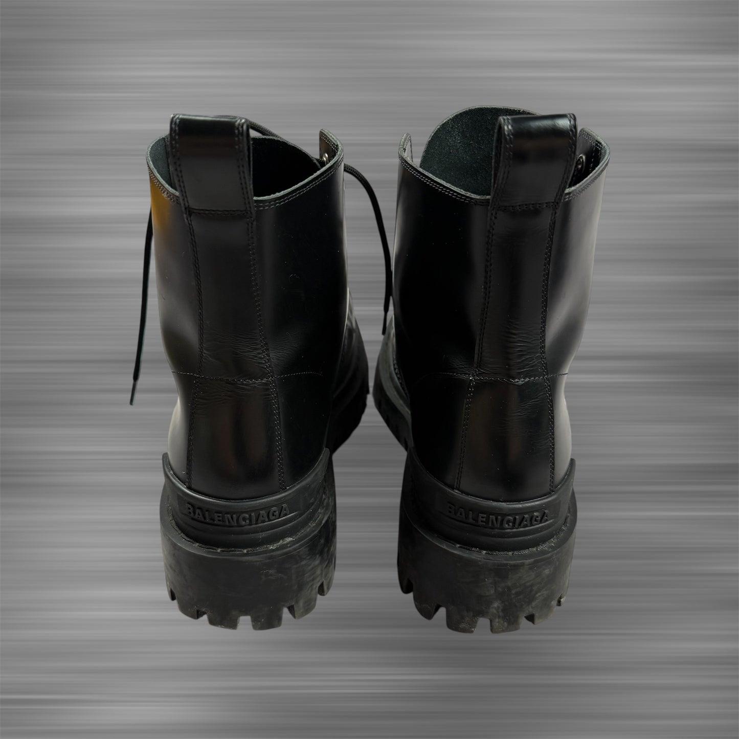 Balenciaga Leather Strike ‘Black’ Boots