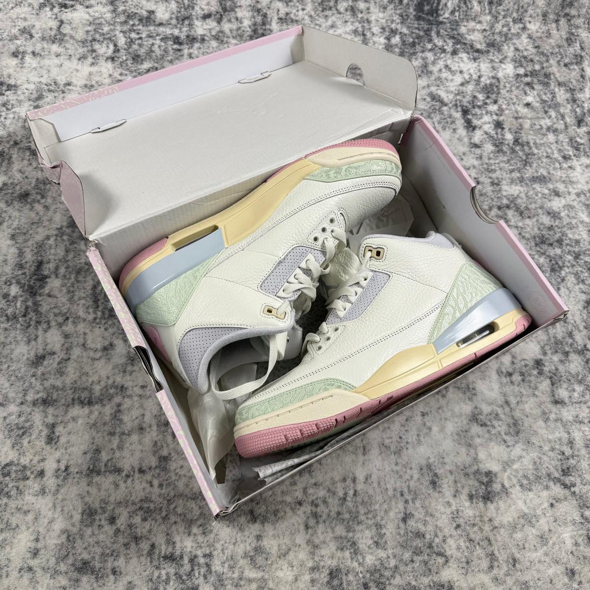 Jordan 3 Retro Spring Is In The Air Shoes