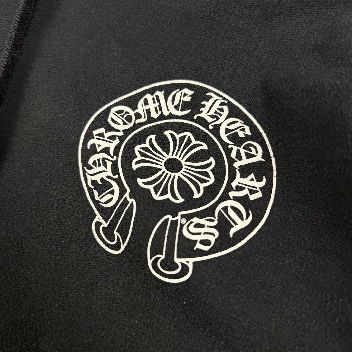 Chrome Hearts Horseshoe Miami ‘Black’ Hoodie
