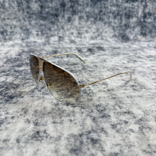 Yves Saint Laurent  2000s YSL Kanye West Aviator Sunglasses