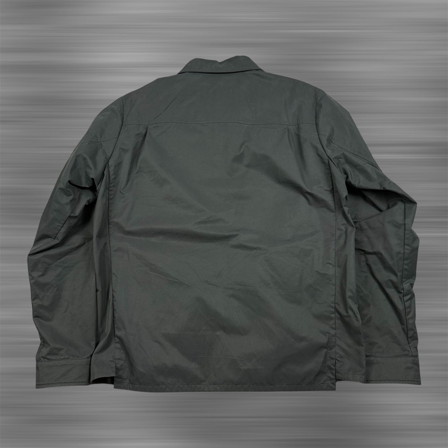 Moncler Nylon ‘Black’ Overshirt Jacket
