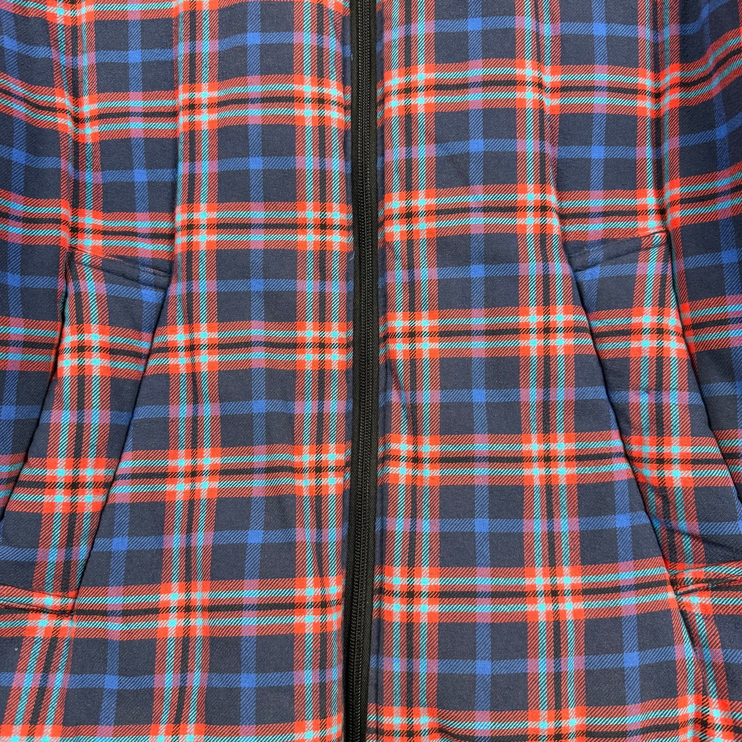 Balenciaga FW19 Padded Flannel Cocoon Jacket