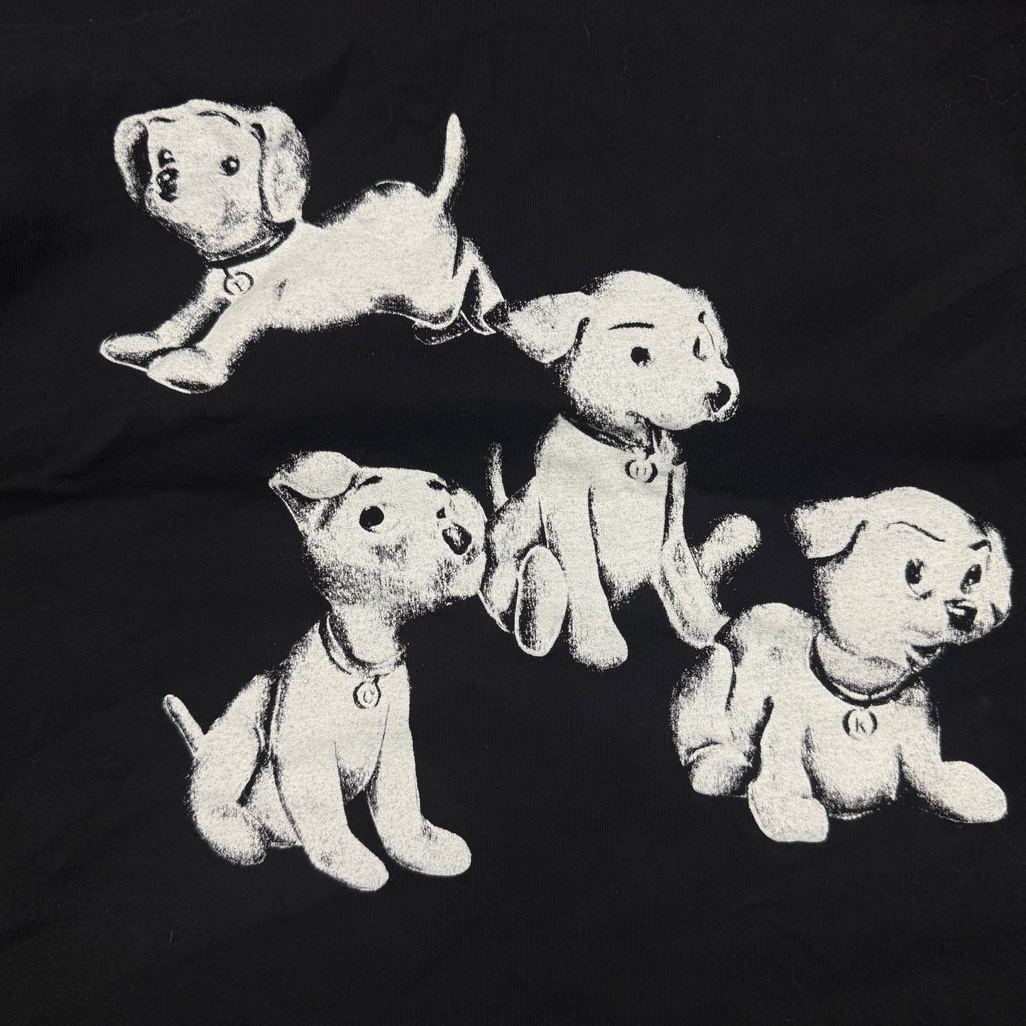 Celine SS22 Dalmatian Puppy Dog Runway ‘Black’ T-Shirt