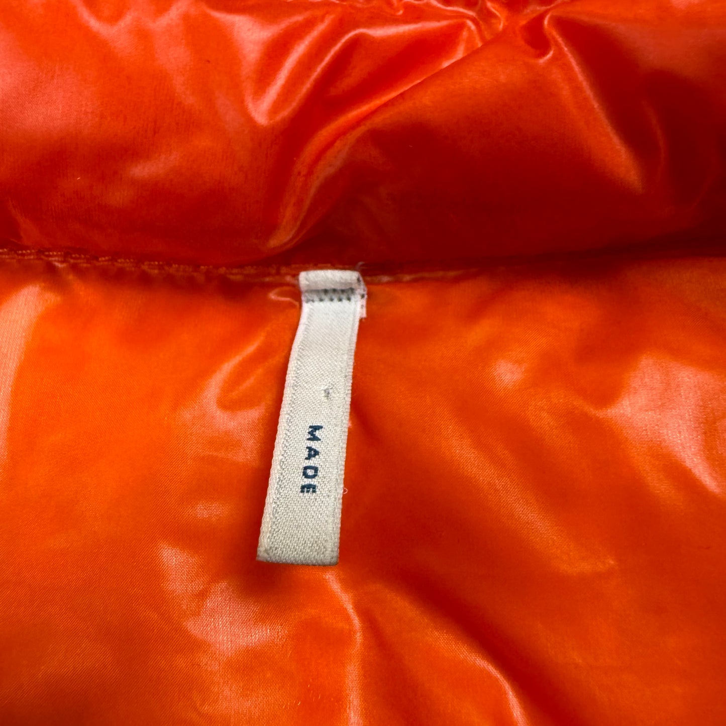 Moncler Gilet Gui ‘Orange’ Puffer Vest