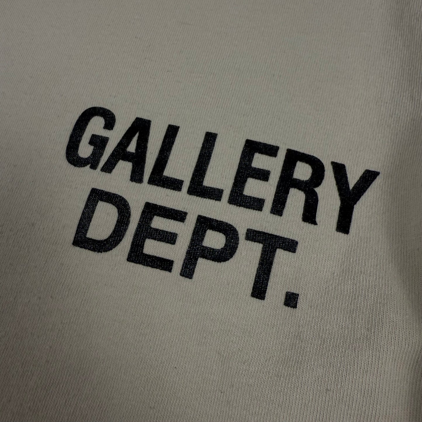 Gallery Dept. Hollywood, CA. Logo ‘Beige’ T-Shirt