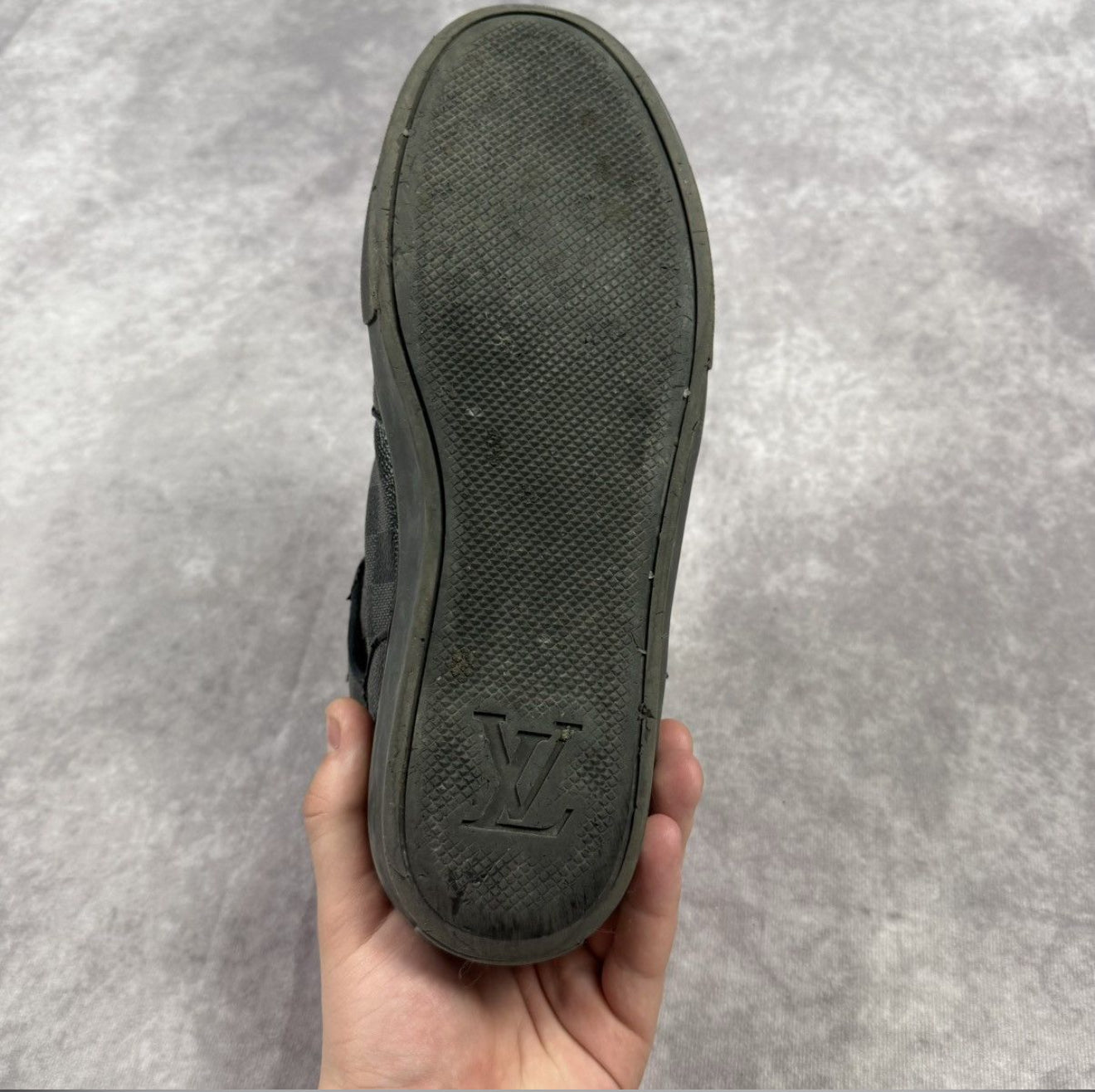 Louis Vuitton Damier Graphite Acapulco Shoes